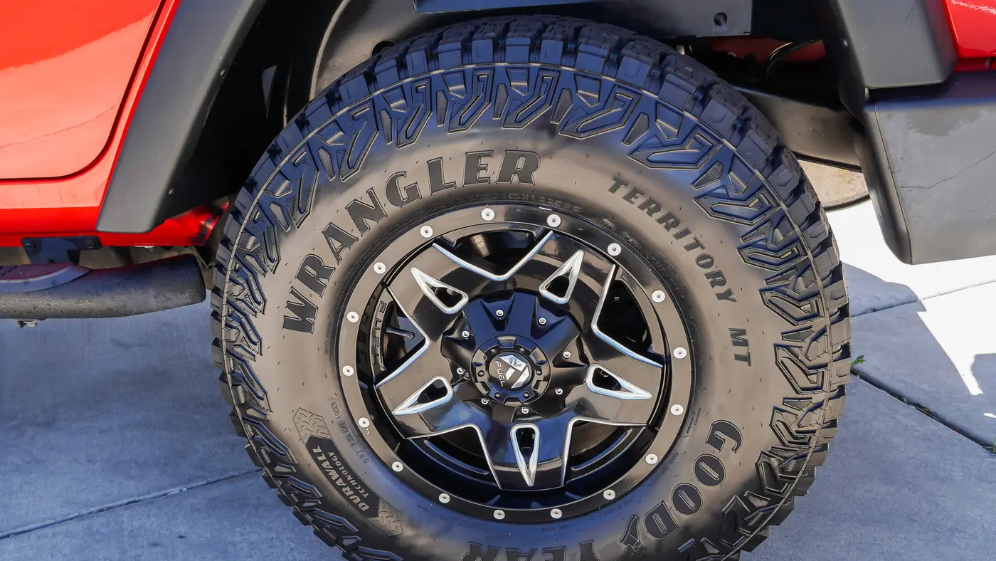2014 Jeep Wrangler Unlimited Sport