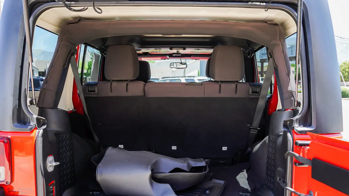 2014 Jeep Wrangler Unlimited Sport