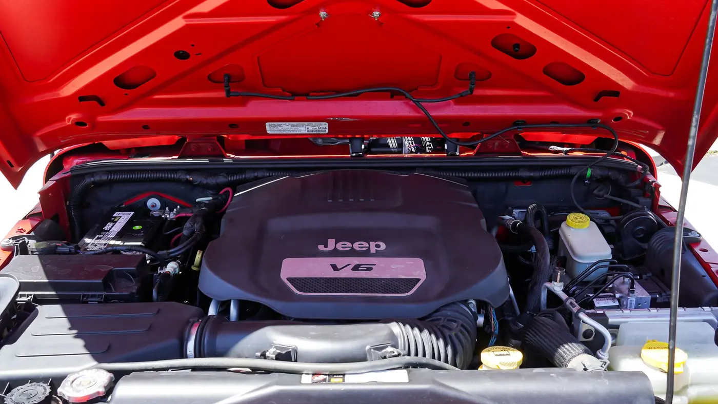 2014 Jeep Wrangler Unlimited Sport