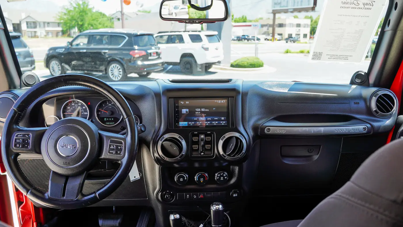 2014 Jeep Wrangler Unlimited Sport