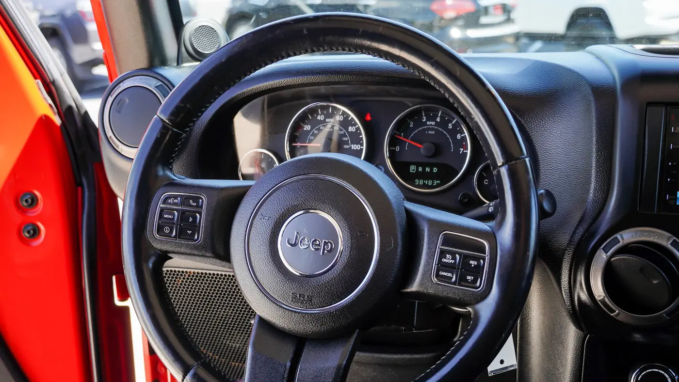 2014 Jeep Wrangler Unlimited Sport