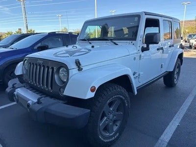 2015 Jeep Wrangler Unlimited 4X4 Freedom Edition 4DR SUV