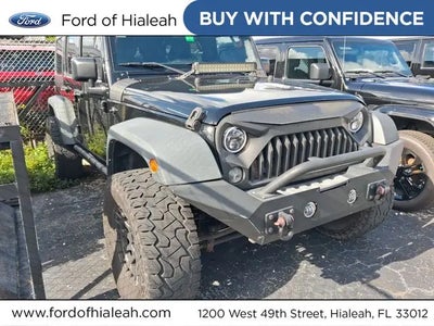 2015 Jeep Wrangler Unlimited 4X4 Sport 4DR SUV