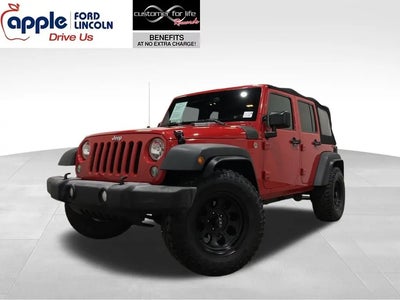 2015 Jeep Wrangler Unlimited 4X4 Sport 4DR SUV