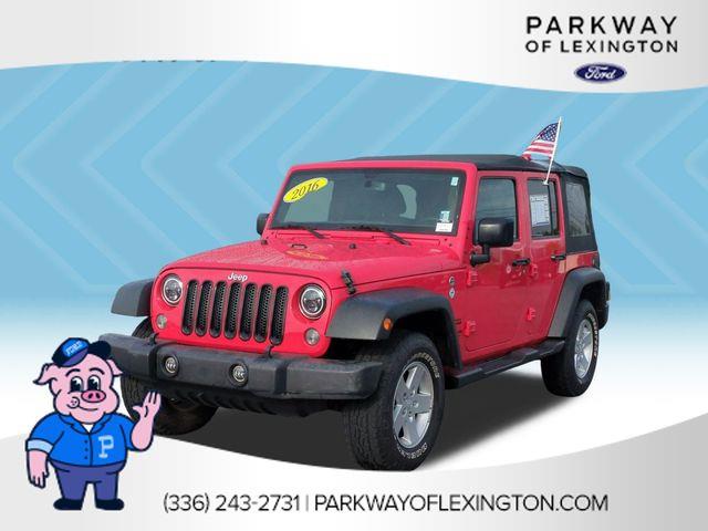 2016 Jeep Wrangler - $12,999