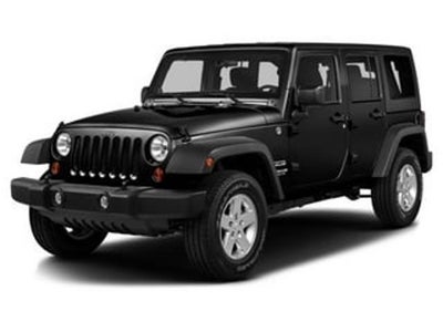 2016 Jeep Wrangler Unlimited 4X4 Sport 4DR SUV