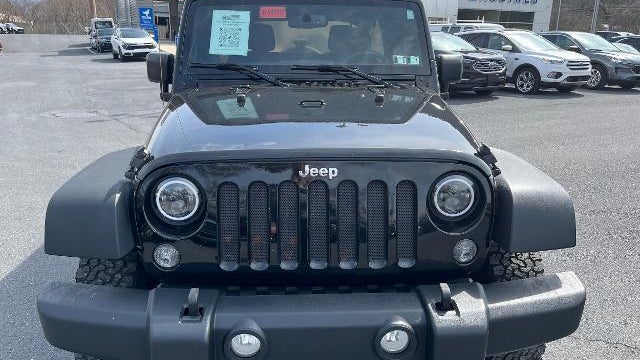 2016 Jeep Wrangler Unlimited Sport S