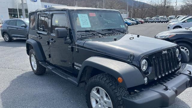 2016 Jeep Wrangler Unlimited Sport S