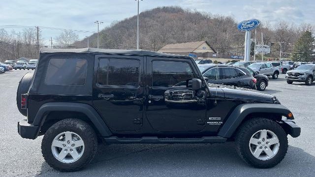 2016 Jeep Wrangler Unlimited Sport S