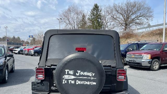 2016 Jeep Wrangler Unlimited Sport S