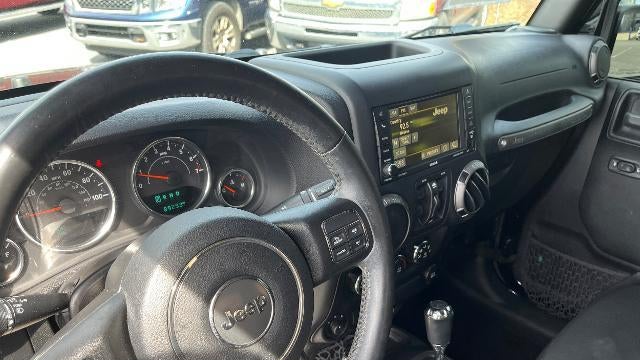 2016 Jeep Wrangler Unlimited Sport S