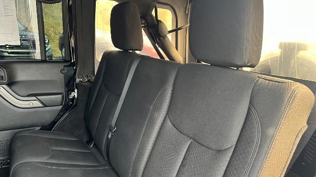 2016 Jeep Wrangler Unlimited Sport S