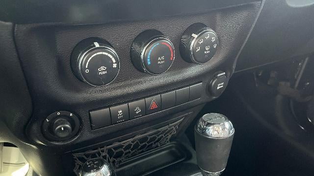 2016 Jeep Wrangler Unlimited Sport S