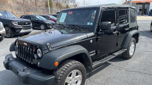 2016 Jeep Wrangler Unlimited Sport S