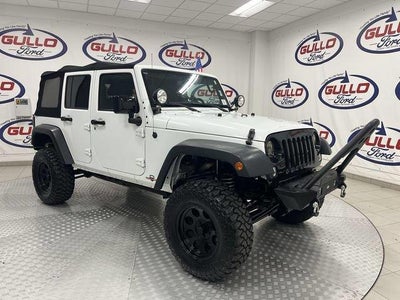 2016 Jeep Wrangler Unlimited 4X4 Sport 4DR SUV