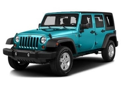 2016 Jeep Wrangler Unlimited 4X4 Sport S 4DR SUV