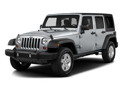 2016 Jeep Wrangler Unlimited 4X4 Sport 4DR SUV