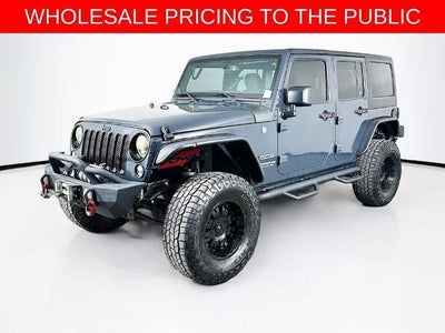 2017 Jeep Wrangler Unlimited 4X4 Sport 4DR SUV