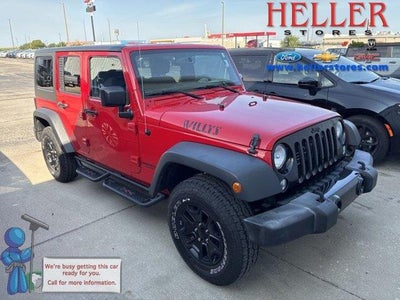 Photo of a 2017 Jeep Wrangler Unlimited 4X4 Sport 4DR SUV for sale