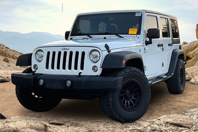 2017 Jeep Wrangler - $16,998