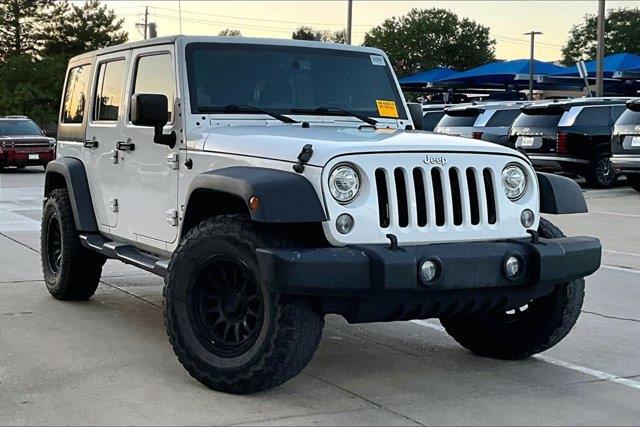 2017 Jeep Wrangler - $16,998