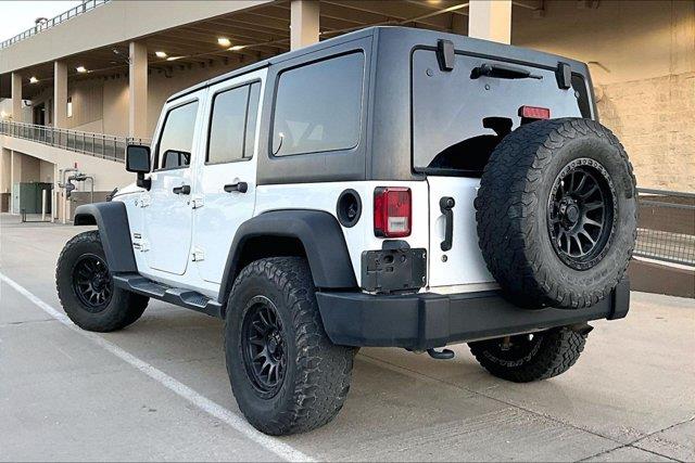 2017 Jeep Wrangler - $16,998