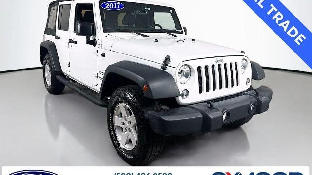 Preowned 2017 Jeep Wrangler Unlimited Big Bear for Sale
