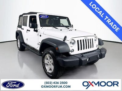 Photo of a 2017 Jeep Wrangler Unlimited 4X4 Sport 4DR SUV for sale