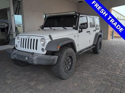 2017 Jeep Wrangler Unlimited 4X4 Sport 4DR SUV