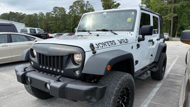 Preowned 2017 Jeep Wrangler Unlimited Big Bear for Sale