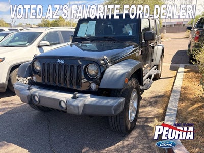Photo of a 2017 Jeep Wrangler Unlimited 4X4 Sport 4DR SUV for sale