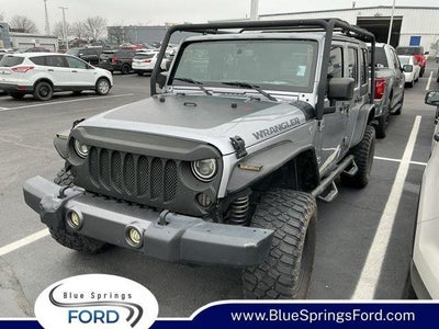 2017 Jeep Wrangler Unlimited 4X4 Big Bear 4DR SUV