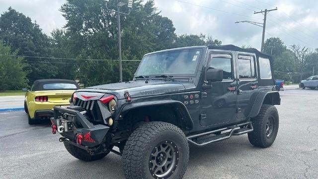 2017 Jeep Wrangler Unlimited Sport