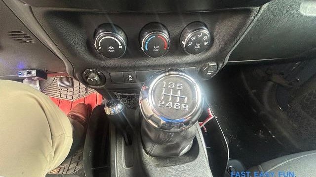 2017 Jeep Wrangler Unlimited Sport