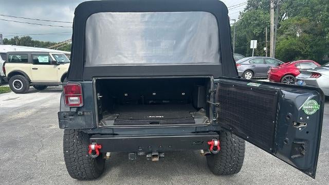 2017 Jeep Wrangler Unlimited Sport