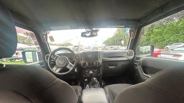 2017 Jeep Wrangler Unlimited Sport