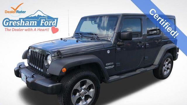 Preowned 2017 Jeep Wrangler Unlimited Sport for Sale