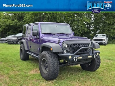 2017 Jeep Wrangler Unlimited 4X4 Sport 4DR SUV