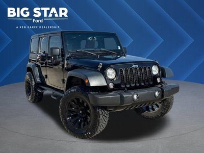 2018 Jeep Wrangler JK Unlimited 4X4 Sport 4DR SUV
