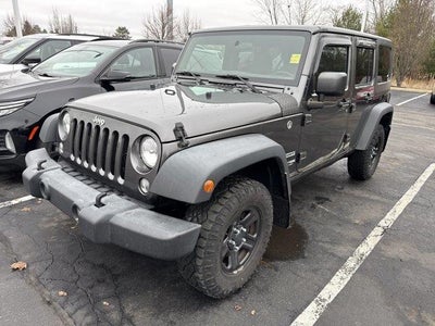 2018 Jeep Wrangler JK Unlimited 4X4 Sport 4DR SUV