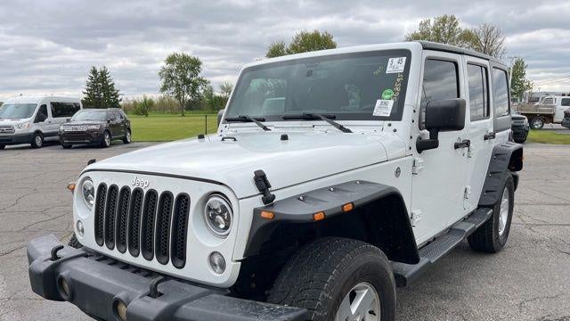 Preowned 2018 Jeep Wrangler JK Unlimited Sport for Sale