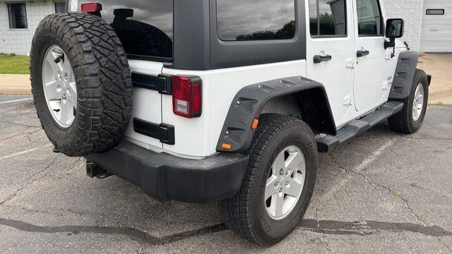 2018 Jeep Wrangler JK Unlimited Sport