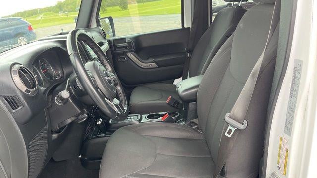 2018 Jeep Wrangler JK Unlimited Sport