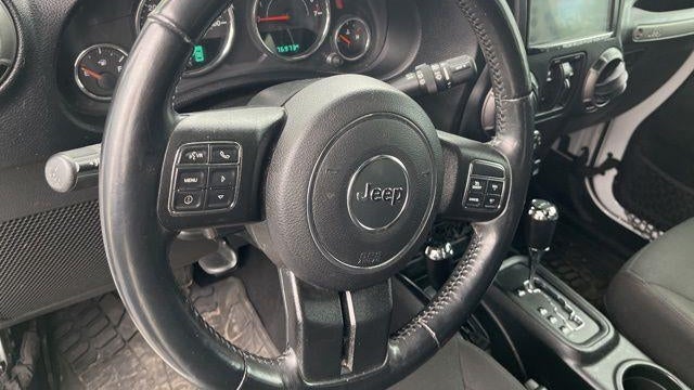 2018 Jeep Wrangler JK Unlimited Sport