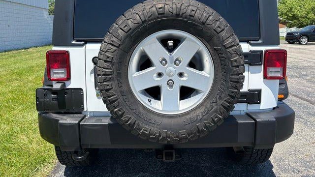 2018 Jeep Wrangler JK Unlimited Sport