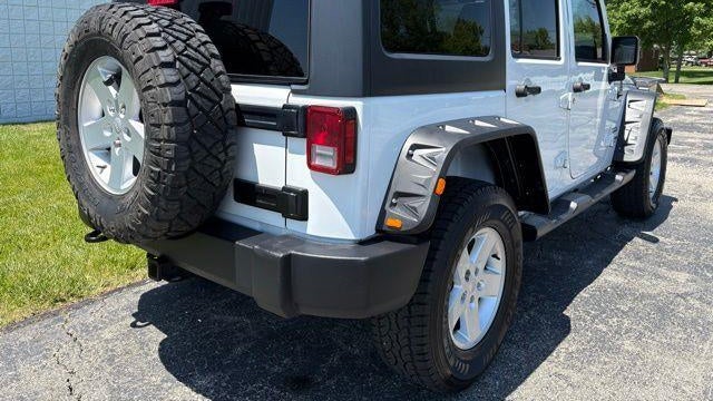 2018 Jeep Wrangler JK Unlimited Sport
