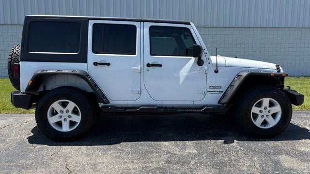 2018 Jeep Wrangler JK Unlimited Sport