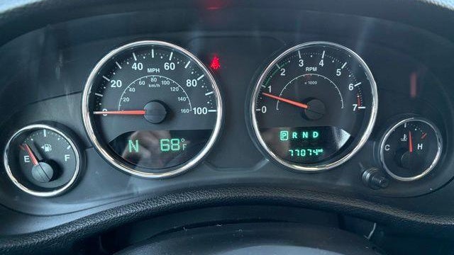 2018 Jeep Wrangler JK Unlimited Sport