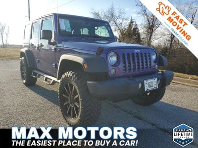 2018 Jeep Wrangler JK Unlimited 4X4 Sport 4DR SUV