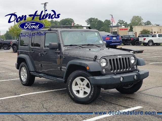 2018 Jeep Wrangler